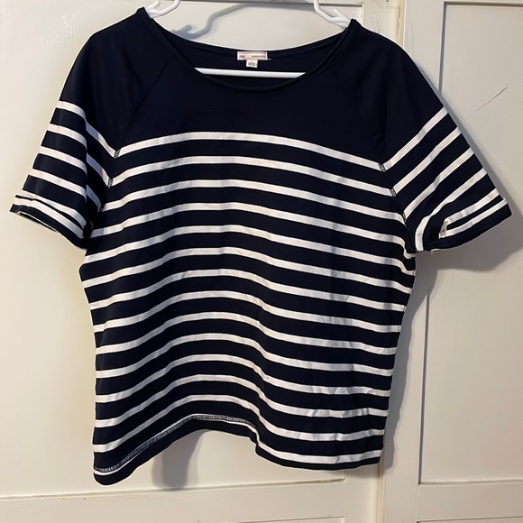 GAP striped short sleeve shirt - Picture 1 of 4